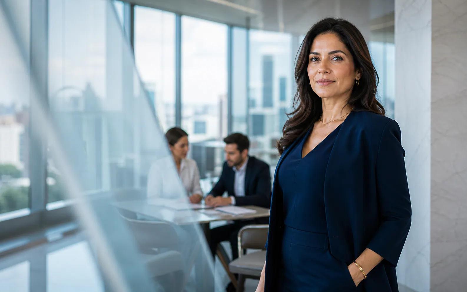 Especialista da Vético em ambiente empresarial